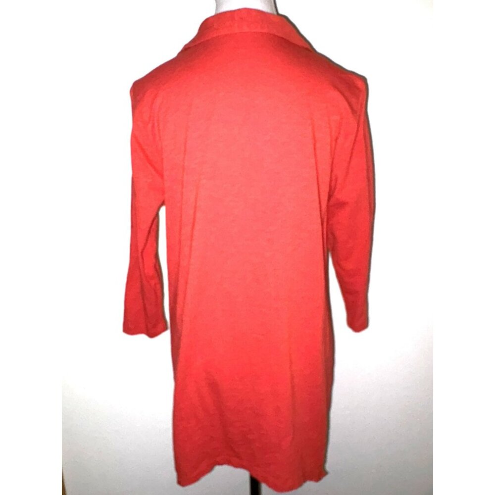 Soft Surroundings Danielle Button-Down Tunic Top … - image 2